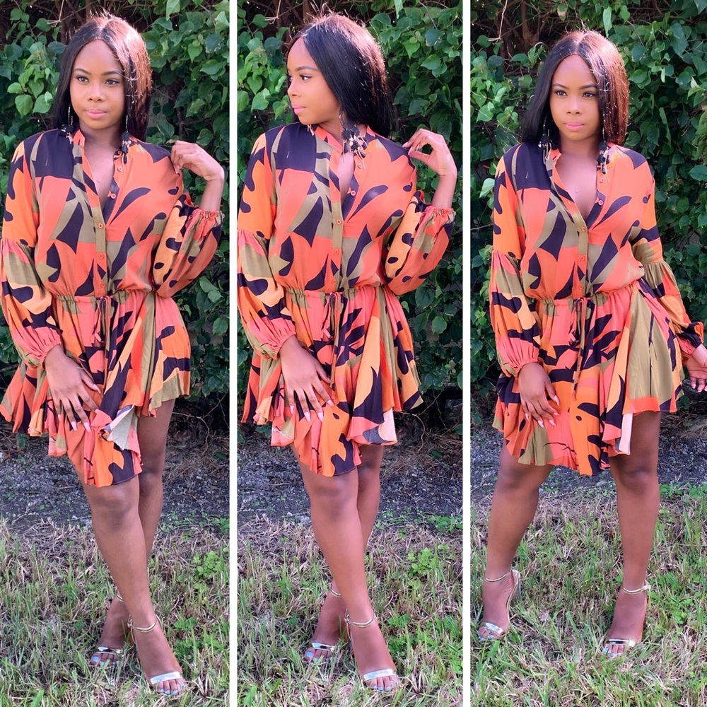 Fall Fatigue Dress